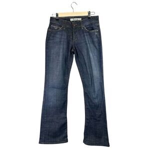 Joes Jeans Womens‎ 28 Boot Cut Low Rise Dark Wash Denim Stretch 28x31 Western